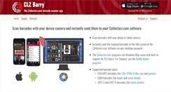 Desktop Screenshot of clzbarry.com
