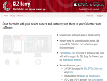 Tablet Screenshot of clzbarry.com